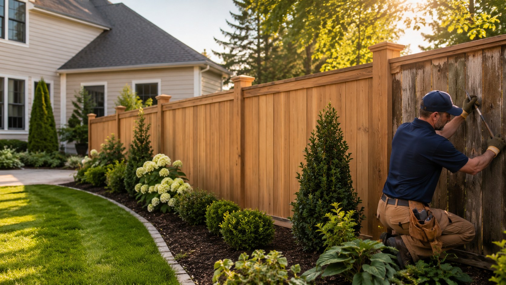 Fence services